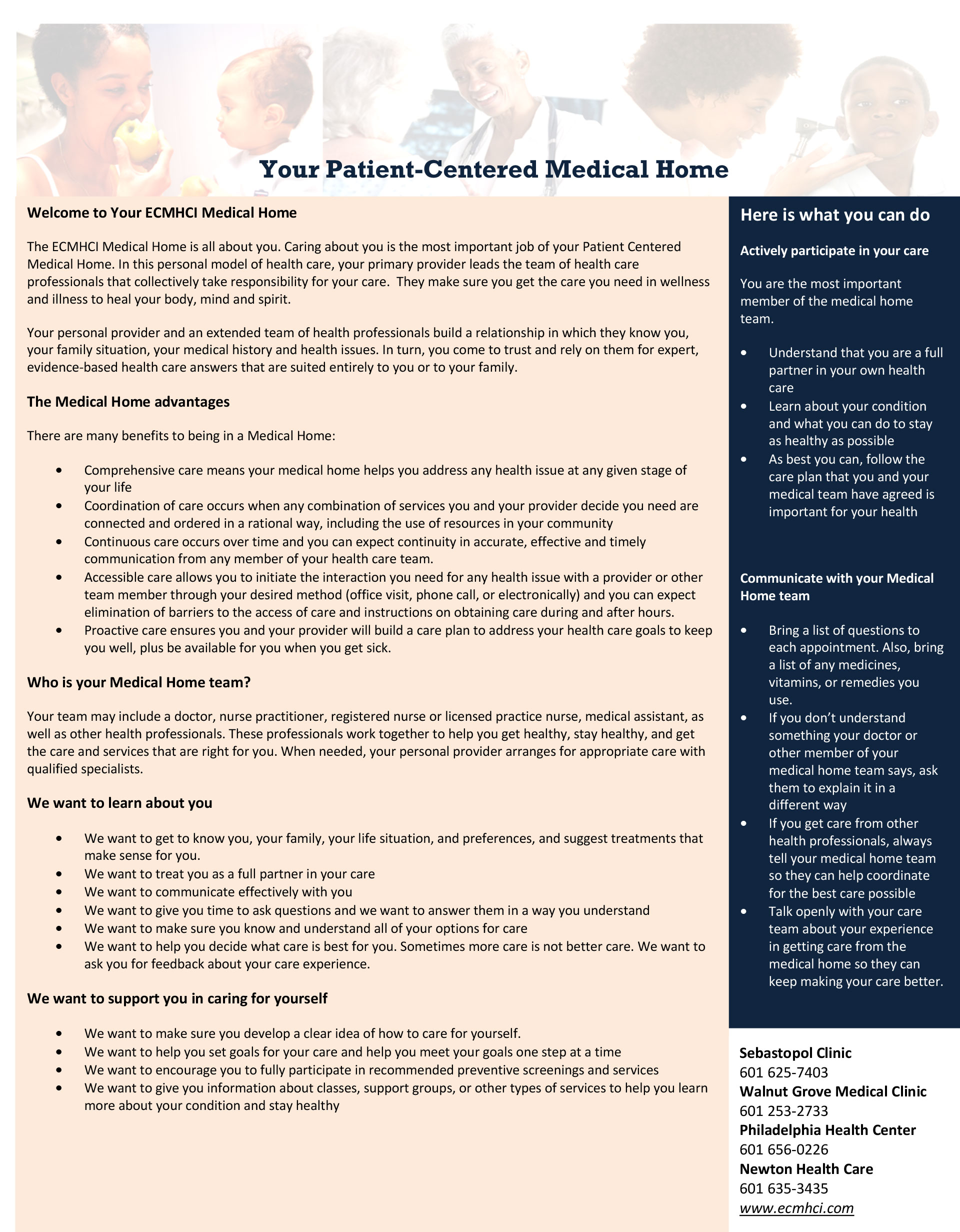 Patient-Centered Medical Home